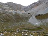 Rifugio Ra Stua - Remeda Rossa / Rote Wand